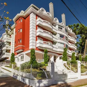 Cobertura Gourmet Duplex Luxo 6 Min Andando Baden Baden Apartamento